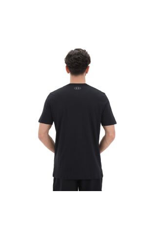 A1329581-001-001 Ua Boxed Sportstyle Ss Erkek T-shirt Siyah - 382