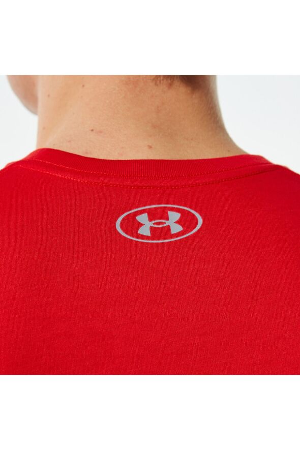 Boxed Erkek Kırmızı Günlük T-shirt - 329