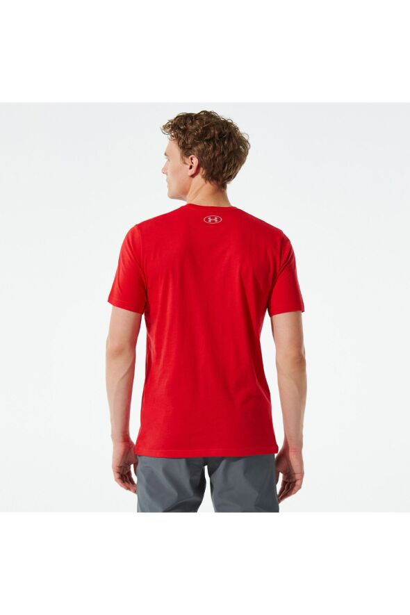 Boxed Erkek Kırmızı Günlük T-shirt - 810