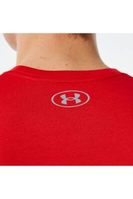 Boxed Erkek Kırmızı Günlük T-shirt - 250