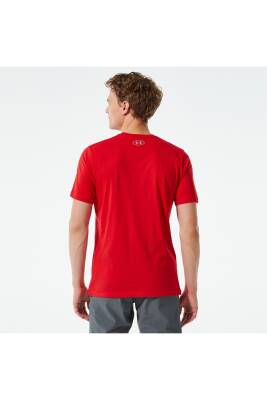 Boxed Erkek Kırmızı Günlük T-shirt - 272