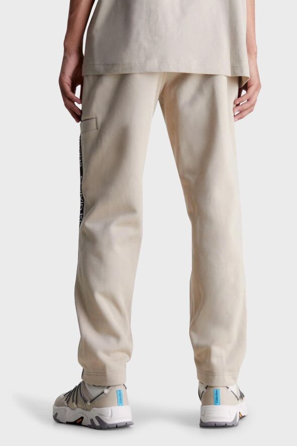 CUT OFF LOGO TAPE HWK PANT - 377