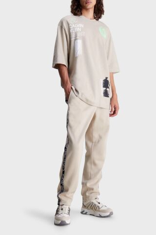 CUT OFF LOGO TAPE HWK PANT - 379