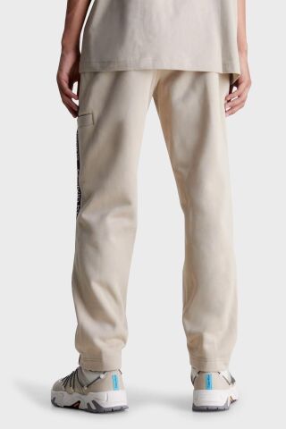 CUT OFF LOGO TAPE HWK PANT - 381