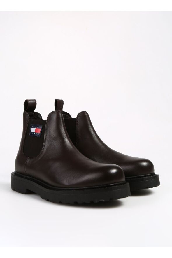 Deri Kahve Erkek Bot TJM NAPA LEATHER - 234