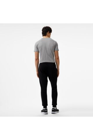Erkek Siyah Standart Fit Eşofman Altı - 240