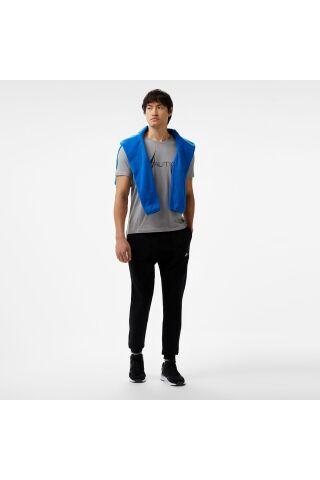 Erkek Siyah Standart Fit Eşofman Altı - 608