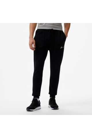 Erkek Siyah Standart Fit Eşofman Altı - 645
