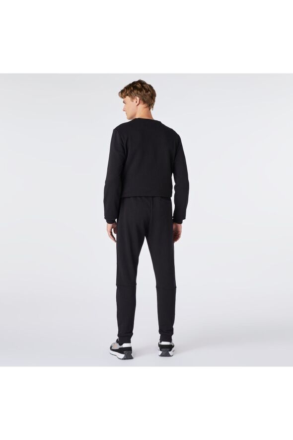 Erkek Siyah Standart Fit Eşofman Altı - 699