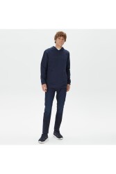 Erkek Siyah Standart Fit Sweatshirt - 260