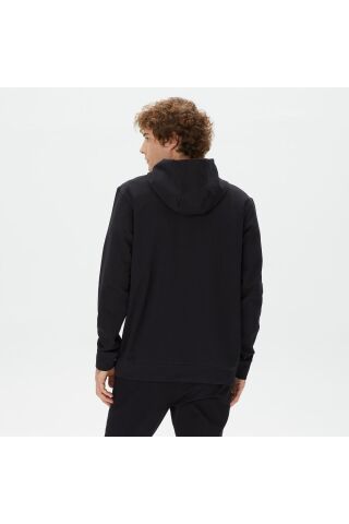 Erkek Siyah Standart Fit Sweatshirt - 293