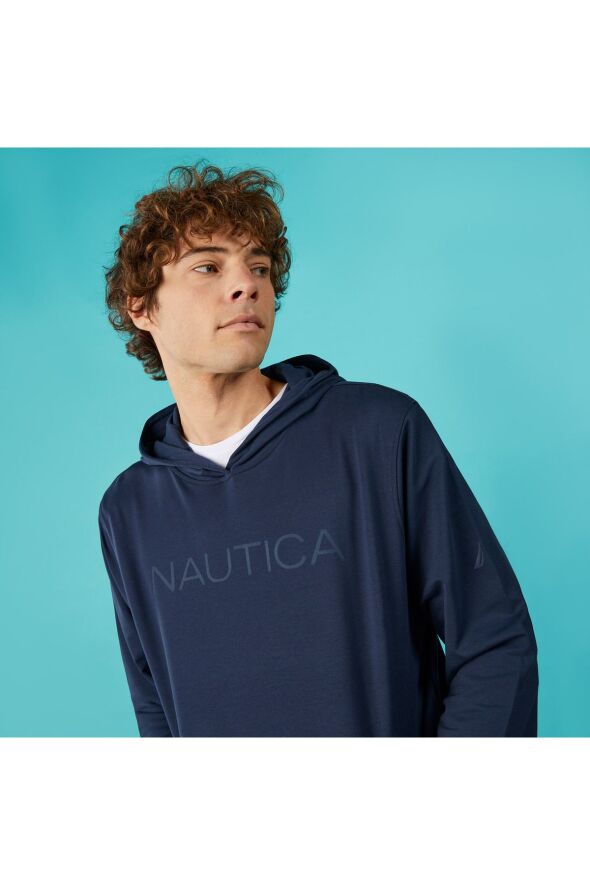 Erkek Siyah Standart Fit Sweatshirt - 513