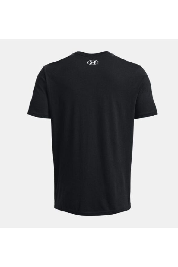 Erkek Ua Camo Chest Stripe Kısa Kollu 1376830-035 - 187