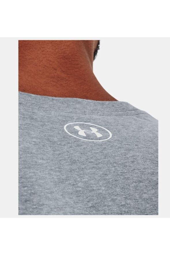 Erkek Ua Camo Chest Stripe Kısa Kollu 1376830-035 - 318