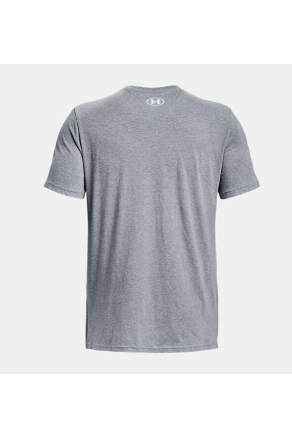 Erkek Ua Camo Chest Stripe Kısa Kollu 1376830-035 - 321