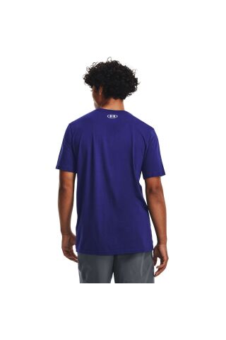 Erkek Ua Camo Chest Stripe Kısa Kollu 1376830-035 - 391