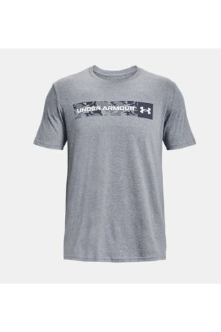 Erkek Ua Camo Chest Stripe Kısa Kollu 1376830-035 - 431