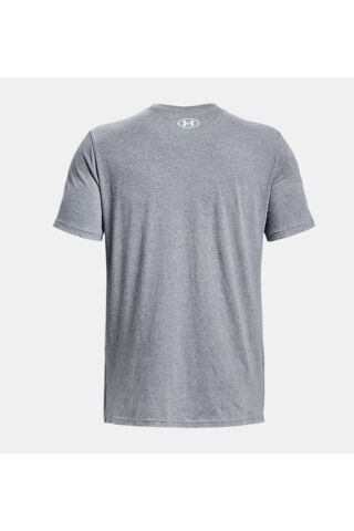 Erkek Ua Camo Chest Stripe Kısa Kollu 1376830-035 - 669