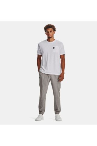 Erkek UA Elevated Core Pocket Kısa Kollu 1379554-410 - 197