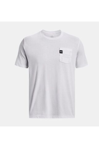 Erkek UA Elevated Core Pocket Kısa Kollu 1379554-410 - 306