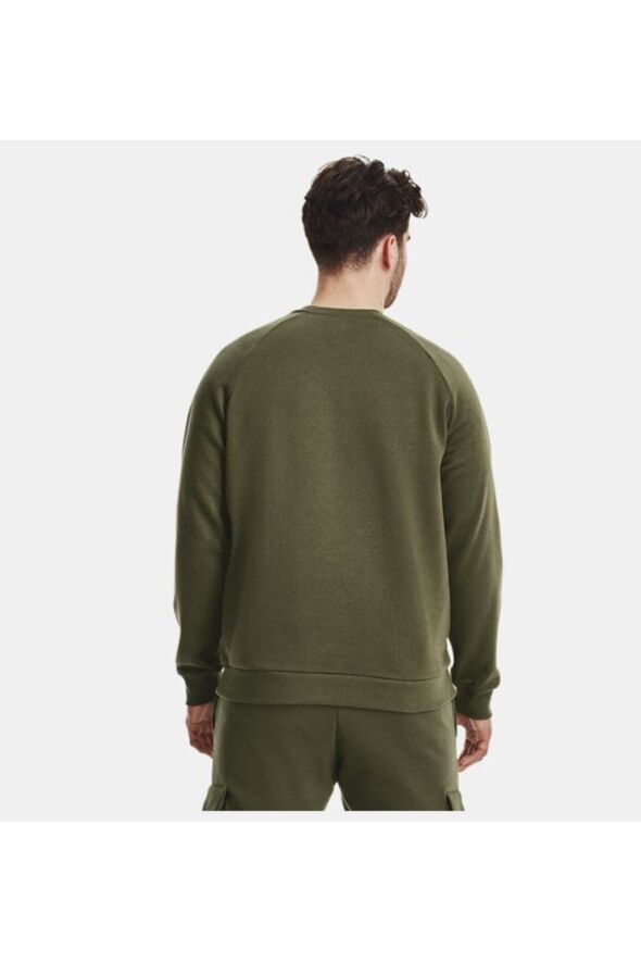 Erkek UA Rival Fleece Bisiklet Yaka 1379755-390 - 306