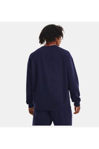 Erkek UA Rival Fleece Bisiklet Yaka 1379755-390 - 468