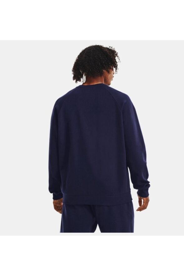 Erkek UA Rival Fleece Bisiklet Yaka 1379755-390 - 468
