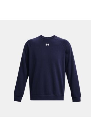 Erkek UA Rival Fleece Bisiklet Yaka 1379755-390 - 470