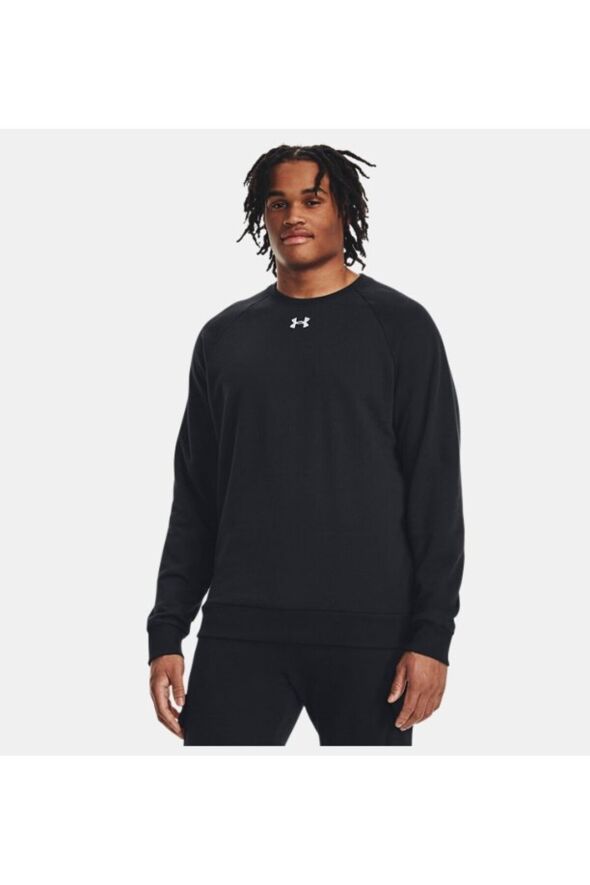 Erkek UA Rival Fleece Bisiklet Yaka 1379755-390 - 509