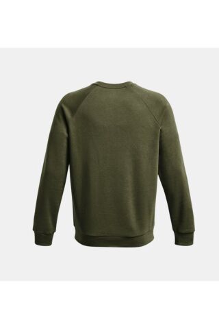 Erkek UA Rival Fleece Bisiklet Yaka 1379755-390 - 520