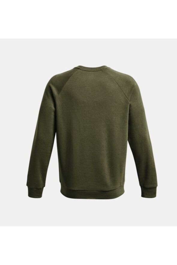 Erkek UA Rival Fleece Bisiklet Yaka 1379755-390 - 520