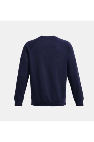 Erkek UA Rival Fleece Bisiklet Yaka 1379755-390 - 525