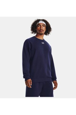 Erkek UA Rival Fleece Bisiklet Yaka 1379755-390 - 575