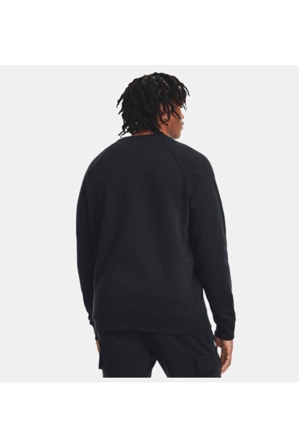 Erkek UA Rival Fleece Bisiklet Yaka 1379755-390 - 861