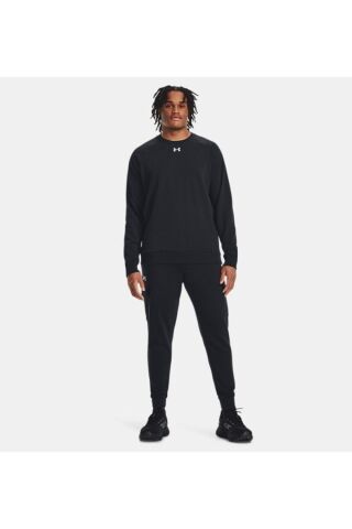 Erkek UA Rival Fleece Bisiklet Yaka 1379755-390 - 860