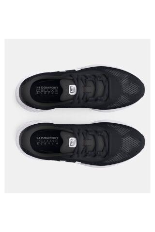 Charged Rogue 4 Erkek Siyah Koşu Ayakkabısı - Under Armour
