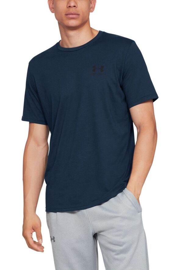 Erkek Ua Sportstyle Left Chest Kısa Kollu Tişört 1326799-361 - 269