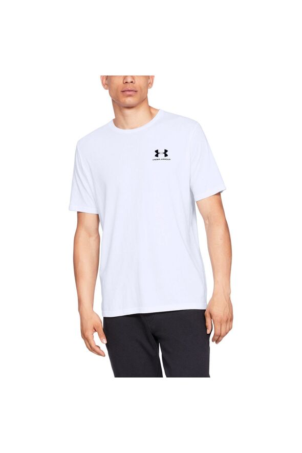 Erkek Ua Sportstyle Left Chest Kısa Kollu Tişört 1326799-361 - 666