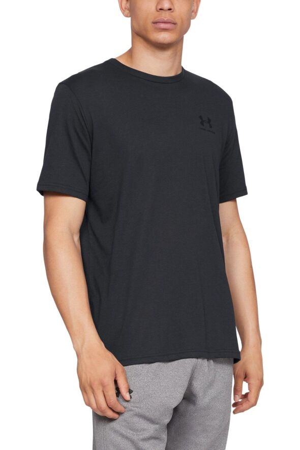 Erkek Ua Sportstyle Left Chest Kısa Kollu Tişört 1326799-361 - 669