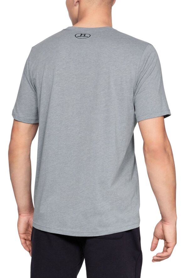 Erkek Ua Sportstyle Left Chest Kısa Kollu Tişört 1326799-361 - 745