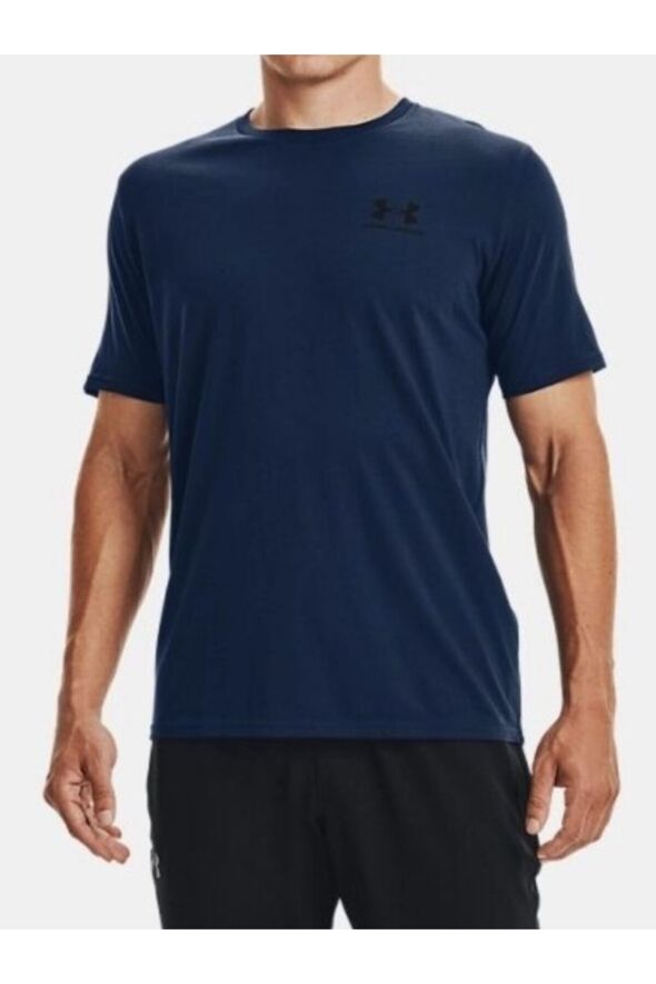 Erkek Ua Sportstyle Left Chest Kısa Kollu Tişört 1326799-361 - 72