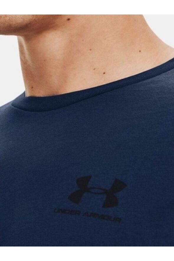 Erkek Ua Sportstyle Left Chest Kısa Kollu Tişört 1326799-361 - 51