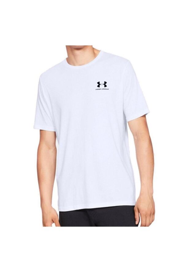 Erkek Ua Sportstyle Left Chest Kısa Kollu Tişört 1326799-361 - 44