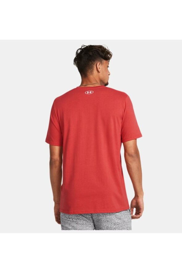 Erkek UA Sportstyle Logo Update Kısa Kollu 1382911-814 - 491