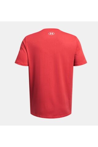 Erkek UA Sportstyle Logo Update Kısa Kollu 1382911-814 - 564