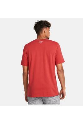Erkek UA Sportstyle Logo Update Kısa Kollu 1382911-814 - 135