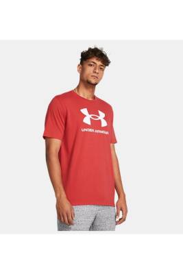 Erkek UA Sportstyle Logo Update Kısa Kollu 1382911-814 - 158