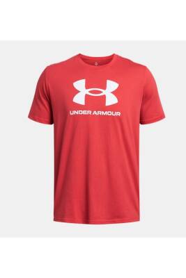 Erkek UA Sportstyle Logo Update Kısa Kollu 1382911-814 - 220