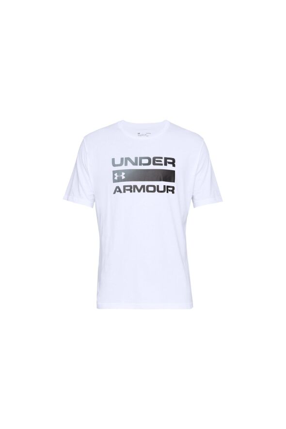 Erkek UA Team Issue Wordmark Kısa Kollu 1329582-100 - 142