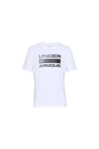 Erkek UA Team Issue Wordmark Kısa Kollu 1329582-100 - 745